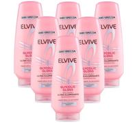 L'oreal Paris Elvive Glycolic Gloss Balsamo Ultra-Illuminante con Acido Glicolico, 300 ml, per Capelli Spenti e Opachi (6)