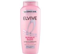 L'Oreal Paris Elvive Glycolic Gloss Shampoo Ultra-Illuminante con Acido Glicolico, 300 ml, per Capelli Spenti o Opachi (1)