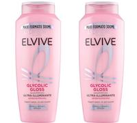 L'Oreal Paris Elvive Glycolic Gloss Shampoo Ultra-Illuminante con Acido Glicolico, 300 ml, per Capelli Spenti o Opachi (2)