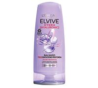 Elvive Hydra Hyaluronic Balsamo 72h Idratazione Profonda per Capelli Disidratati, 250 ml