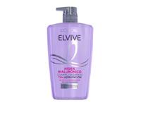 L'Oréal Paris Elvive Shampoo Idratante, Per Capelli Disidratati, 72H Idratazione Profonda, Con Acido Ialuronico, Maxi Formato, Hydra Hyaluronic, 1L