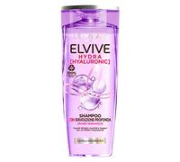 L'Oréal Paris Elvive Hydra Hyaluronic Shampoo Idratazione Profonda con Acido Ialuronico per Capelli Disidratati - Flacone da 250ml