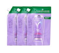 L'Oréal Paris Elvive Idra Ialuronico Pack 3 Shampoo 72 ore di Idratazione Refill 500ml