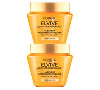 L'Oréal Paris Elvive Maschera Capelli Olio Straordinario Capelli Secchi 300 ml