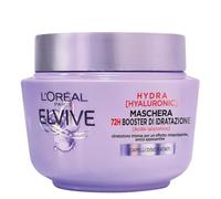 L'Oréal Paris Elvive Maschera Hydra Hyaluronic, 72H Idratazione Profonda, con Acido Ialuronico, 300 ml