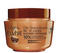 L'Oréal Paris Elvive Maschera Nutriente Olio Straordinario, per Capelli Secchi o Spenti, 300 ml