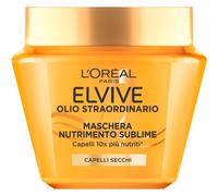 L'Oréal Paris - Elvive OLIO STRAORDINARIO MASCHERA NUTRIMENTO SUBLIME Maschere 300 ml unisex