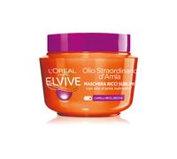 L'Oréal Paris Elvive Olio Straordinario Ricci Sublimi Maschera 300 ml - Maschera capelli