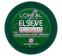 L'Oréal Paris Elvive Phytoclear Pre-Shampoo Esfoliante per la Cute, Scrub Purificante - 150 ml