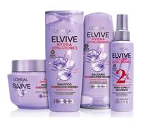 L'Oréal Paris Elvive Routine Completa Hydra Hyaluronic Kit Con Shampoo, Balsamo,