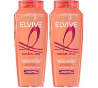 L'Oréal Paris Elvive - Shampoo Dream Long, 400 ml (Confezione da 2)