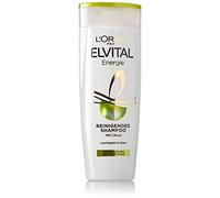 L'Oréal Paris, Elvive - Shampoo energizzante, 300 ml
