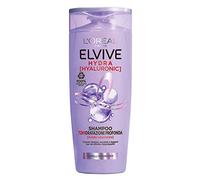 L'Oréal Paris Elvive Shampoo Hydra Hyaluronic, 72H Idratazione Profonda, con Acido Ialuronico, 300 ml