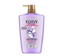 L'Oréal Paris Elvive Shampoo Idratante, Per Capelli Disidratati, 72H Idratazione