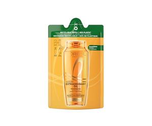 L'Oréal Paris Elvive Shampoo Nutriente, Ideale per Capelli Secchi, Capelli Nutriti e Lucenti Per 8 Settimane, Con Oli di Camelia e Marula, Formato Convenienza Eco-Ricarica, Olio Straordinario, 250 ml