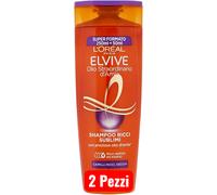 L'Oréal Paris Elvive Shampoo Olio Straordinario Capelli Ricci Secchi 300 ml