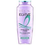 L'Oréal Paris Elvive Hyaluronic Pure Shampoo per Cute e radici grasse, lunghezze disidratate