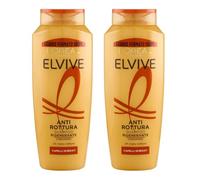 L'Oréal Paris Elvive Shampoo Rigenerante Anti Rottura con Ceramide, per Capelli Sfibrati e Danneggiati, 300 ml (2)