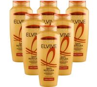L'Oréal Paris Elvive Shampoo Rigenerante Anti Rottura con Ceramide, per Capelli Sfibrati e Danneggiati, 300 ml (6)