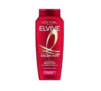 L'Oréal Paris Elvive Shampoo Sublimante, Per Tutti i Capelli Colorati o Con Meches, Colore Protetto per 40 Lavaggi e Luminosità Estrema, Con Pura Vitamina C e Filtro UV, Color Vive, 700 ml