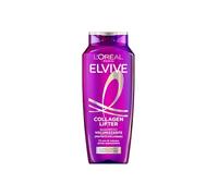 L'Oréal Paris Elvive Shampoo Volumizzante, Per Capelli Fini, Sottili, Piatti e Senza Volume. Volume Duraturo Fino a 72H, Con Peptidi di Collagene, Collagen Lifter, 300 ml