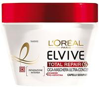 L'Oréal Paris Elvive Total Repair 5 Maschera Ricostituente per Capelli Sciupati, 300 ml