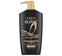 L'Oréal Paris Elvive Total Repair 5 Repairing Shampoo, for Damaged Hair, Shampoo with Protein and Ceramide for Strong, Silky, Shiny, Healthy, Renewed Hair, 28 fl. Oz.