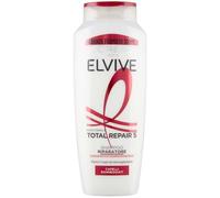 3x L'Oreal Elvive Shampoo 300 Ml. Total Repair 5