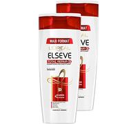L'Oréal Paris Elvive Total Repair 5 Shampoo Ripristino capelli danneggiati 400ml Set di 2