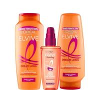 L'oreal Paris Elvive Trattamento Per Capelli Shampoo E Balsamo (Dream Long Siero + Shampoo + Balsamo)