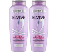 L'oreal Paris Elvive Trattamento Per Capelli Shampoo E Balsamo (Hydra Hyaluronic 300 Ml (2pz))