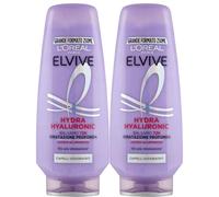 L'oreal Paris Elvive Trattamento Per Capelli Shampoo E Balsamo (Hydra Hyaluronic Balsamo 250 Ml (2pz))