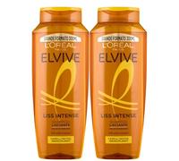 L'oreal Paris Elvive Trattamento Per Capelli Shampoo E Balsamo (Shampoo Lisciante 300 Ml (2pz))