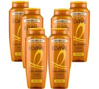 L'oreal Paris Elvive Trattamento Per Capelli Shampoo E Balsamo (Shampoo Lisciante 300 Ml (6pz))