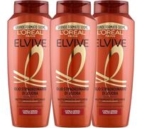 L'oreal Paris Elvive Trattamento Per Capelli Shampoo E Balsamo (Shampoo Nutrimento Intenso 300 Ml (3pz))