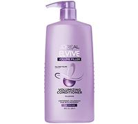 L'Oréal Paris Elvive Volume Filler Thickening Cleansing Shampoo, for Fine or Thin Hair, Shampoo with Filloxane, for Thicker Fuller Hair in 1 Use, 28 fl. oz.