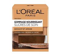 L'Oréal Paris - Esfoliante Nutriente per Viso e Labbra, 50 ml