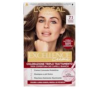 L’Oréal Paris Eccellenza Crema tinta per capelli colore 7.1 Biondo Cenere 1 pz