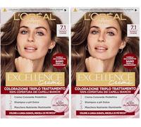 L'Oréal Paris EXCELL 7.1 RENO ITA (Confezione da 2)