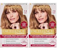 L'Oréal Paris EXCELL 7.3 RENO ITA (Confezione da 2)