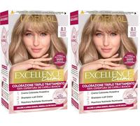 L'Oréal Paris EXCELL 8.1 RENO ITA (Confezione da 2)