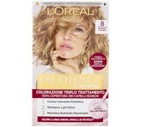 L'Oréal Paris Tinta capelli Excellence – Biondo Chiaro N.8