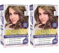 L'Oréal Paris EXCELL COOL 7.11 RENO ITA (Confezione da 2)