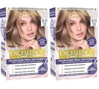 L'Oréal Paris EXCELL COOL 8.11 RENO ITA (Confezione da 2)