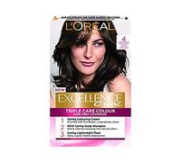 L'Oreal Paris Excellence - 4 Naturale Marrone Scuro, 4 Natural Dark Brown