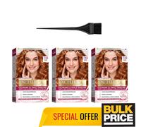 L'Oréal Paris Excellence 7.43 Copper Blonde Salon Quality Hair Color Bulk 3-Pack