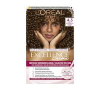 L'Oréal Paris Excellence Cream 4.3 Oro Medio Marrone
