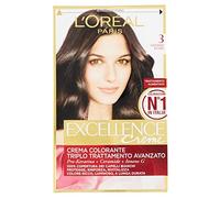 l'Oréal Paris Excellence Crema Colorante Triplo Trattamento Avanzato, No. 3