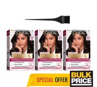 L'Oréal Paris Excellence Creme 300 Marrone Scuro Permanente Hair Colore 3-pack