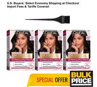 L'Oréal Paris Excellence Creme 300 Marrone Scuro Permanente Hair Colore 3-pack